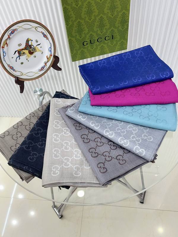 Gucci scarf 70X200cm E (16)
