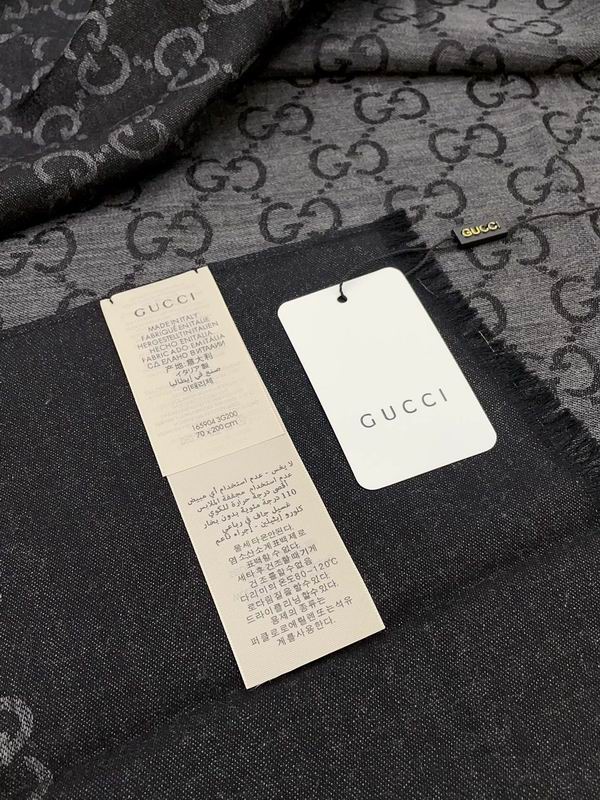 Gucci scarf 70X200cm E (17)