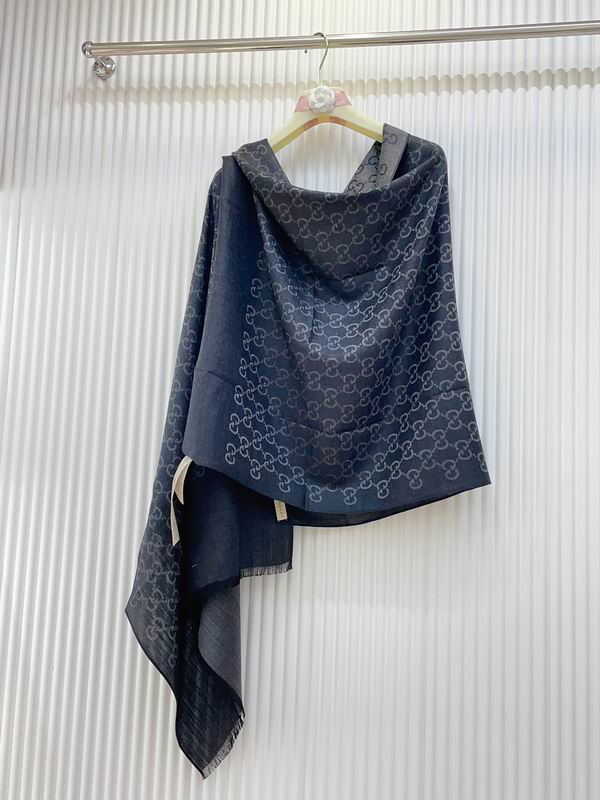 Gucci scarf 70X200cm E (19)