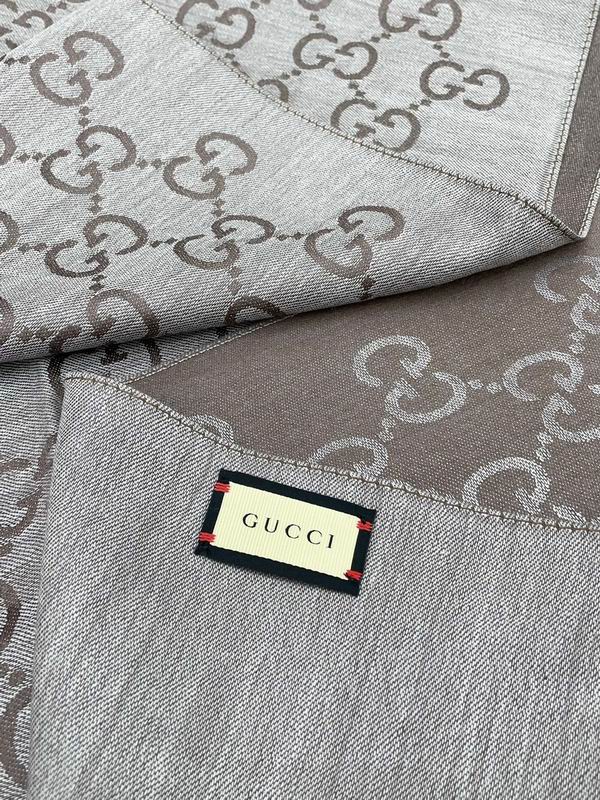 Gucci scarf 70X200cm E (2)