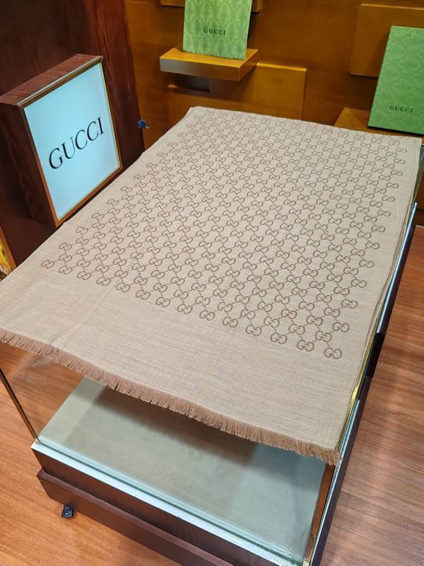 Gucci scarf 70X200cm E (2)