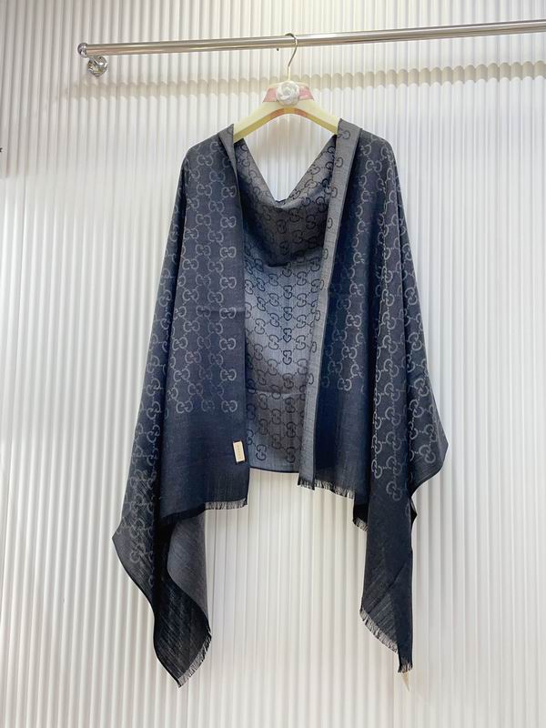 Gucci scarf 70X200cm E (20)
