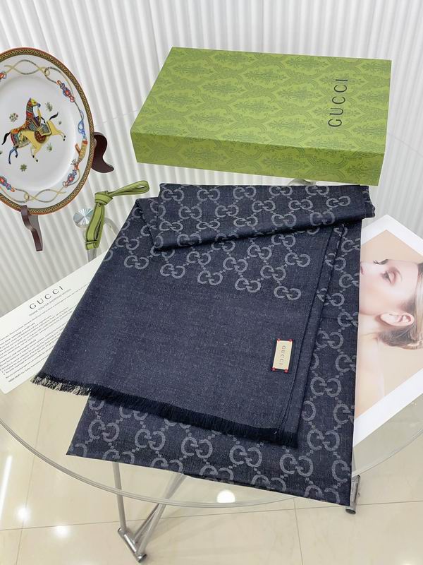 Gucci scarf 70X200cm E (21)