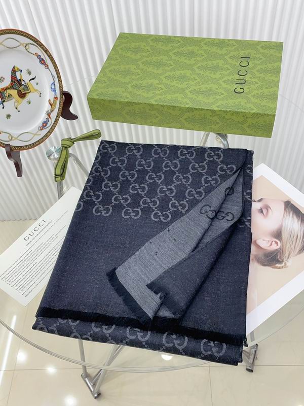 Gucci scarf 70X200cm E (22)