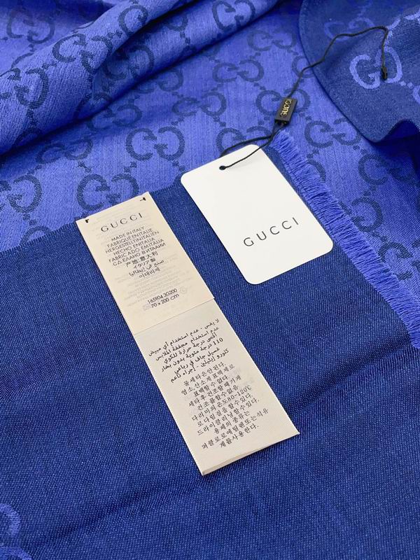 Gucci scarf 70X200cm E (23)