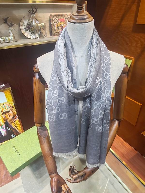 Gucci scarf 70X200cm E (24)