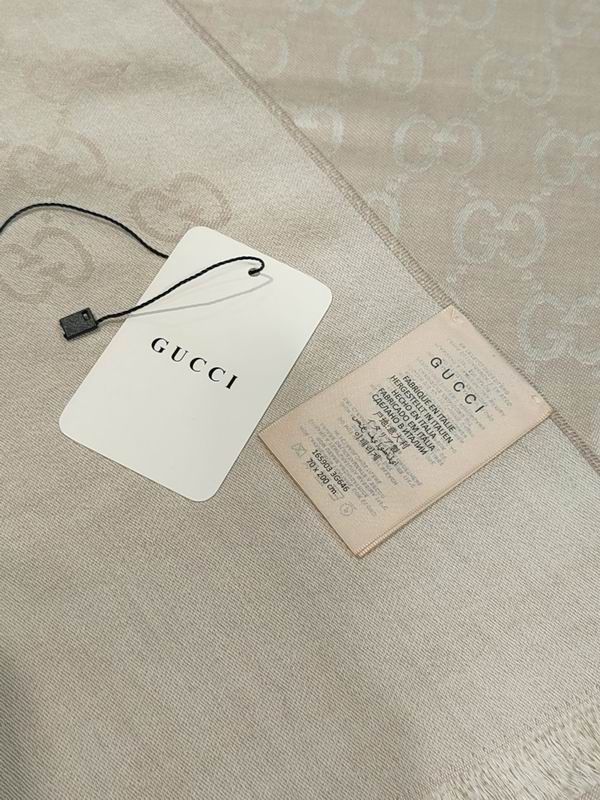 Gucci scarf 70X200cm E (26)
