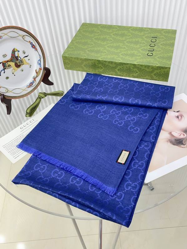Gucci scarf 70X200cm E (28)