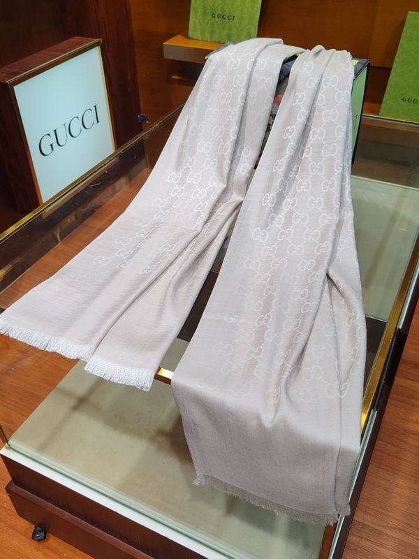 Gucci scarf 70X200cm E (28)