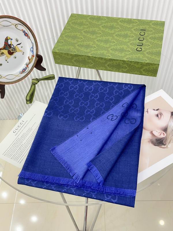 Gucci scarf 70X200cm E (29)