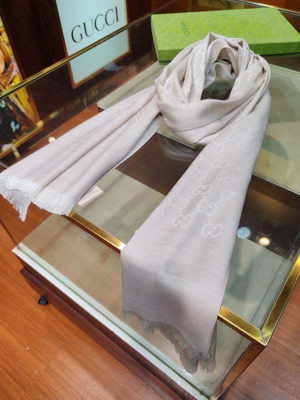 Gucci scarf 70X200cm E (29)