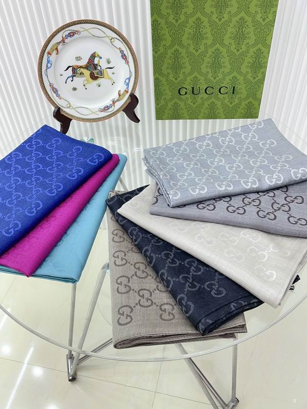 Gucci scarf 70X200cm E (30)