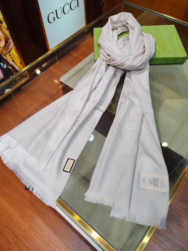 Gucci scarf 70X200cm E (30)