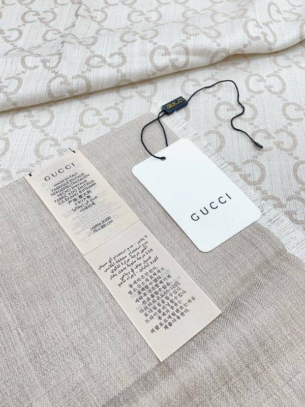 Gucci scarf 70X200cm E (31)