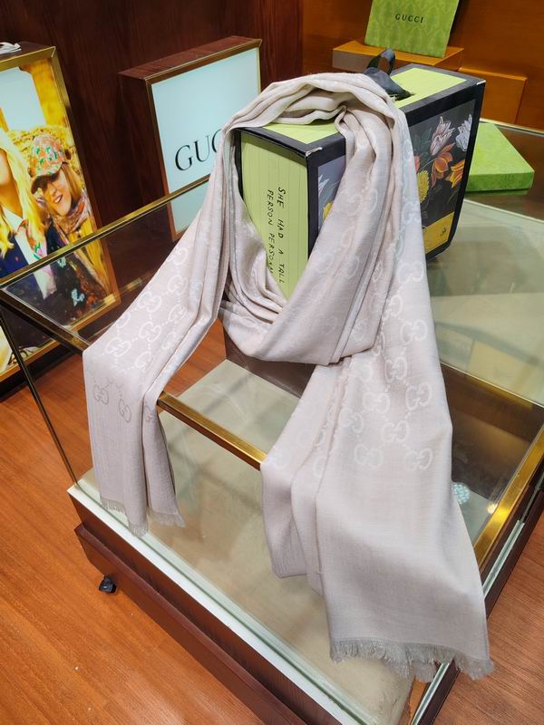 Gucci scarf 70X200cm E (31)