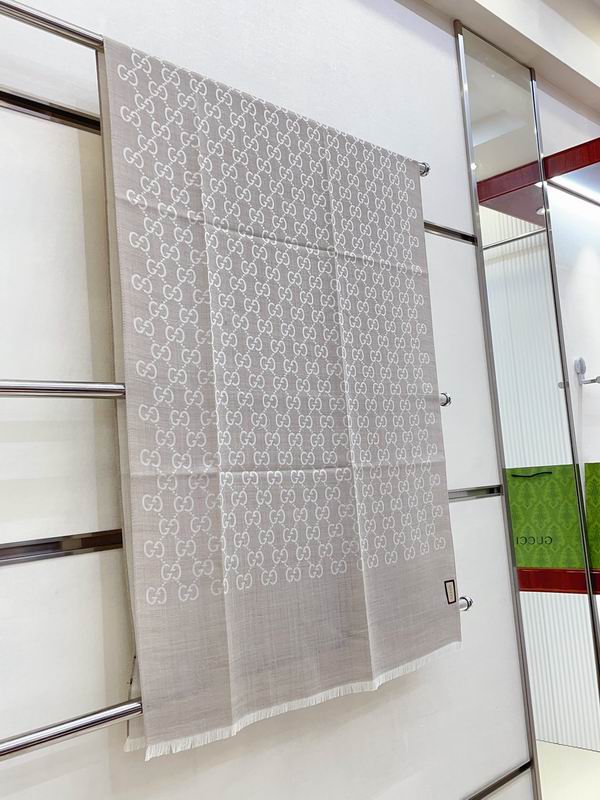 Gucci scarf 70X200cm E (32)