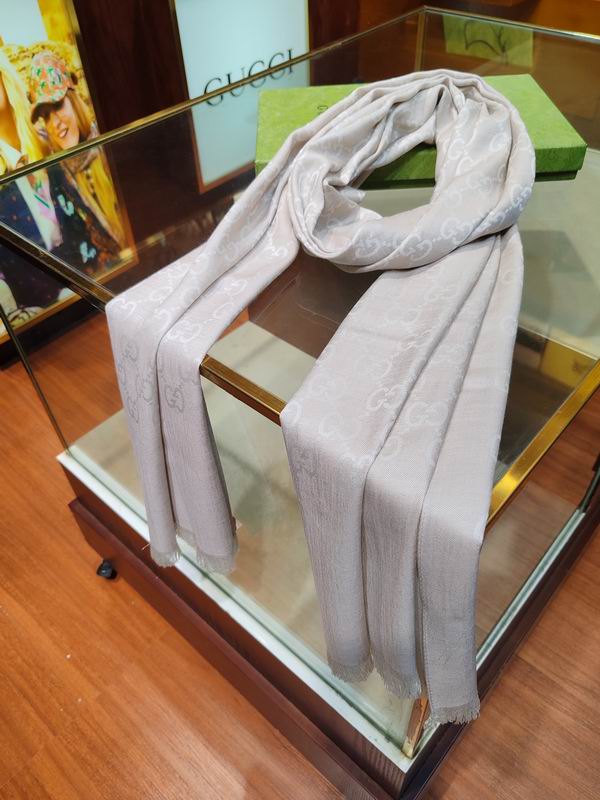 Gucci scarf 70X200cm E (32)