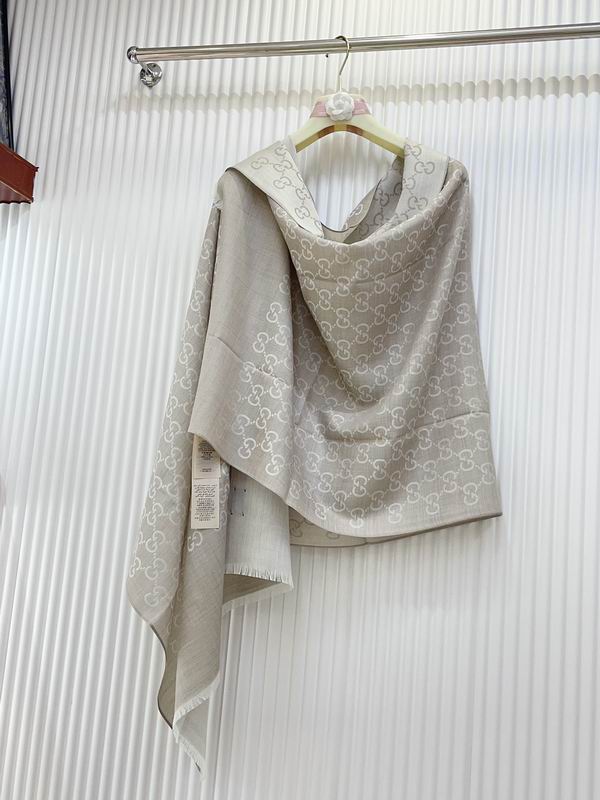 Gucci scarf 70X200cm E (33)