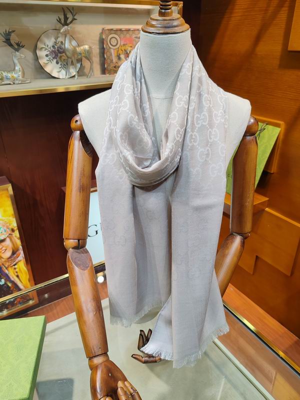 Gucci scarf 70X200cm E (33)