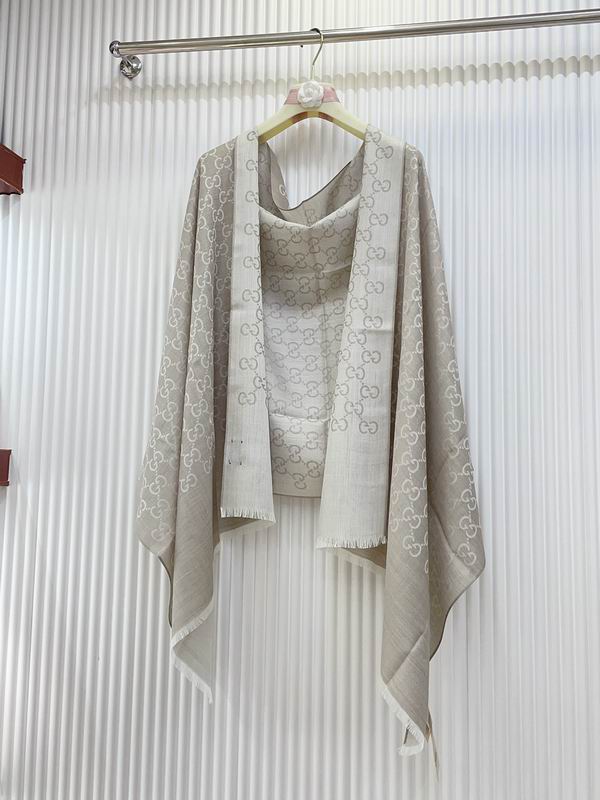 Gucci scarf 70X200cm E (34)