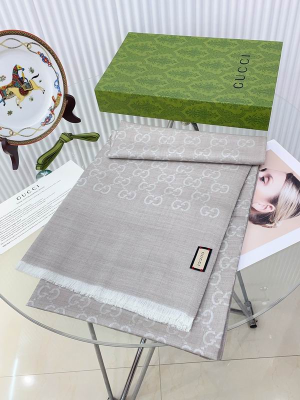 Gucci scarf 70X200cm E (35)