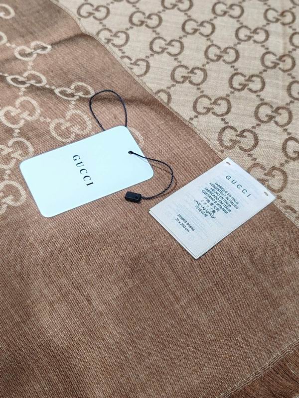 Gucci scarf 70X200cm E (35)