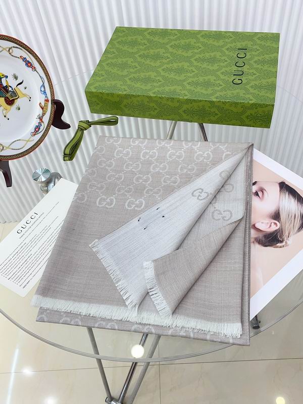 Gucci scarf 70X200cm E (36)