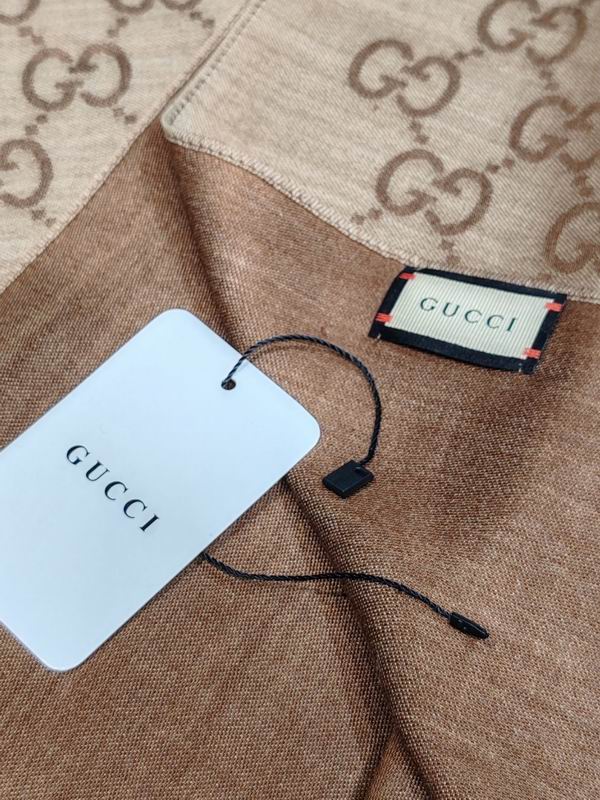 Gucci scarf 70X200cm E (36)