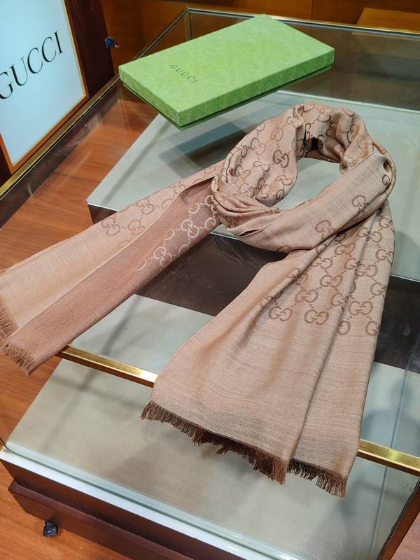 Gucci scarf 70X200cm E (38)
