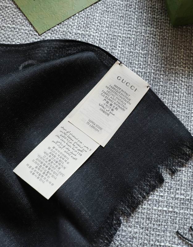 Gucci scarf 70X200cm E (4)