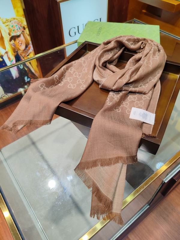 Gucci scarf 70X200cm E (41)