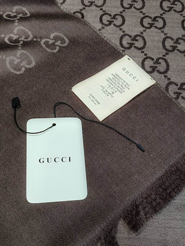 Gucci scarf 70X200cm E (44)