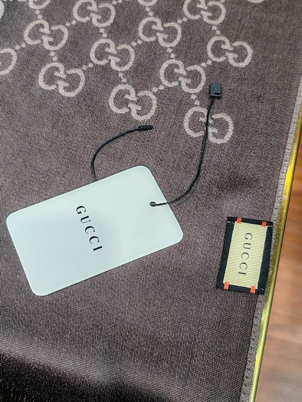 Gucci scarf 70X200cm E (45)