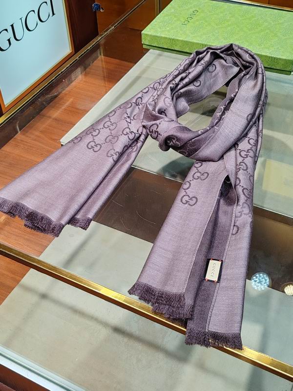 Gucci scarf 70X200cm E (46)