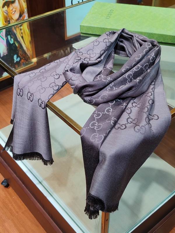 Gucci scarf 70X200cm E (47)