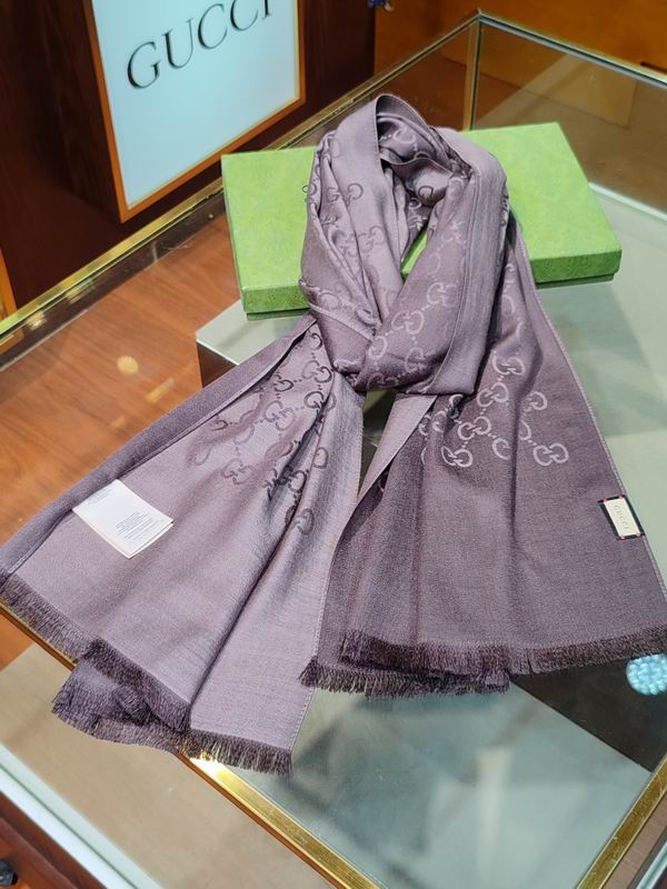 Gucci scarf 70X200cm E (49)