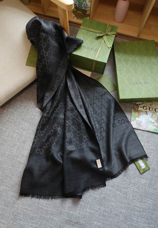 Gucci scarf 70X200cm E (5)