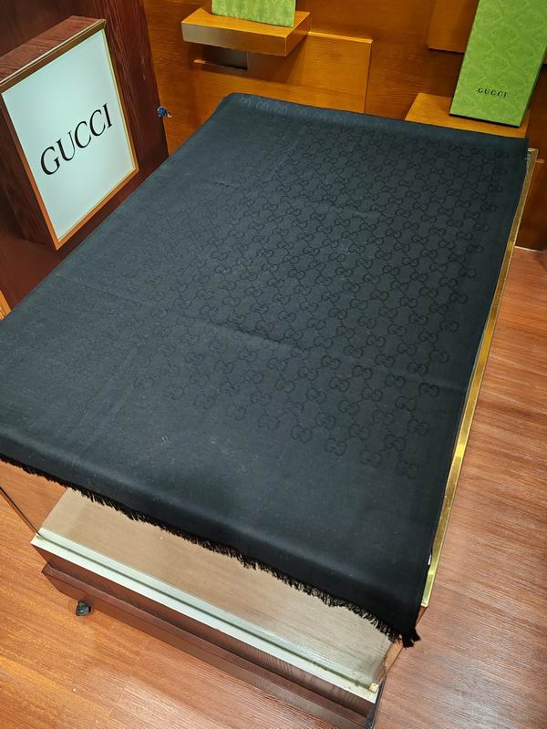 Gucci scarf 70X200cm E (5)