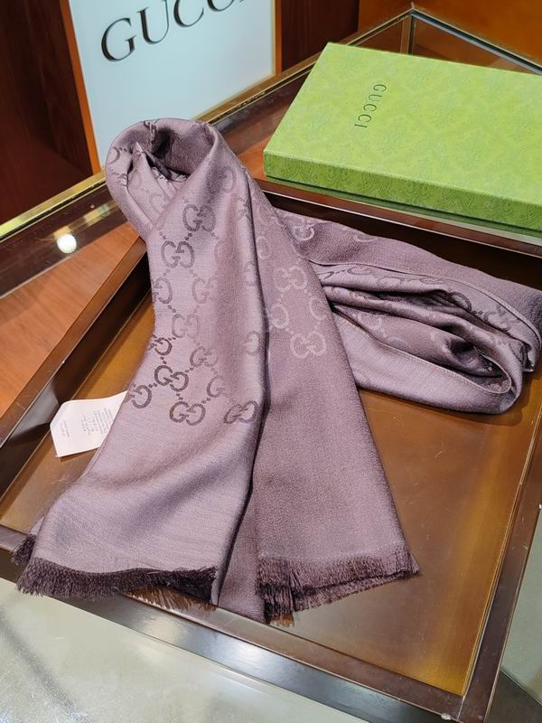 Gucci scarf 70X200cm E (50)