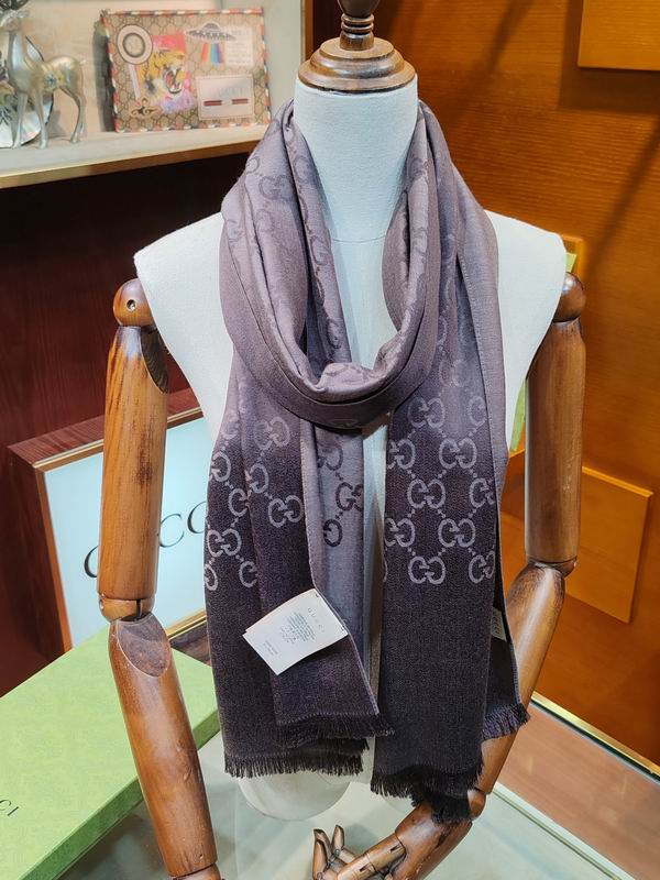Gucci scarf 70X200cm E (51)