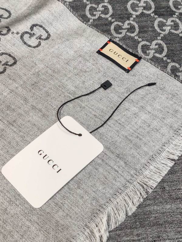 Gucci scarf 70X200cm E (54)