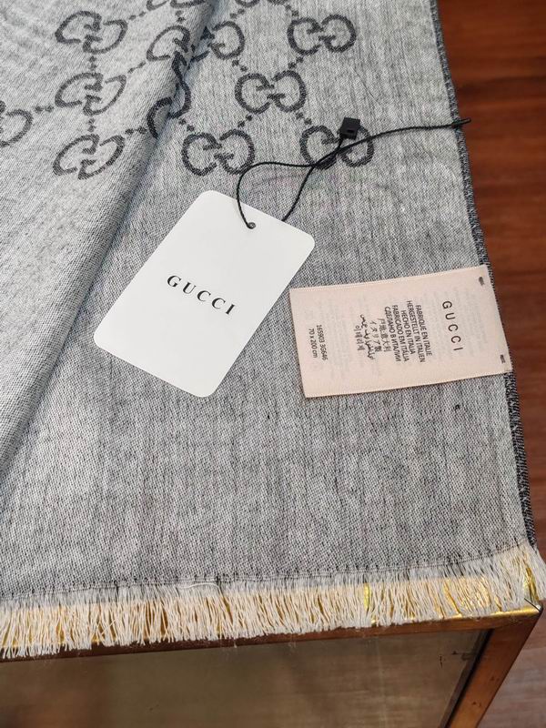 Gucci scarf 70X200cm E (55)