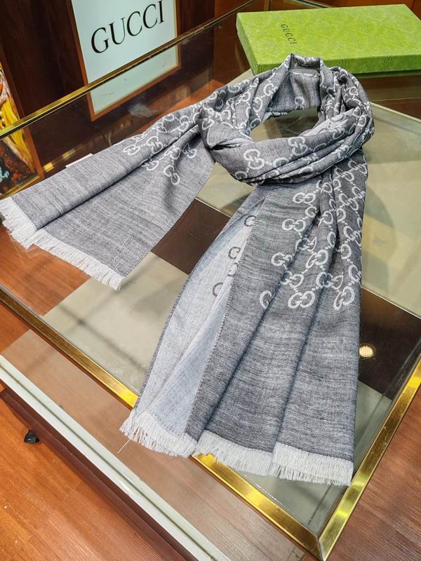 Gucci scarf 70X200cm E (57)