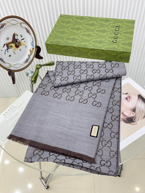 Gucci scarf 70X200cm E (6)