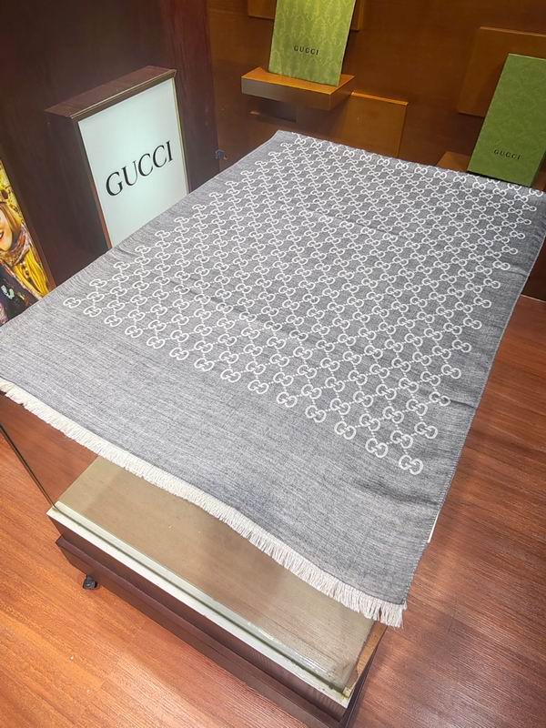 Gucci scarf 70X200cm E (6)