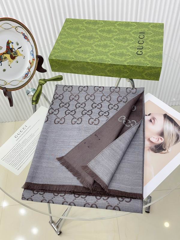 Gucci scarf 70X200cm E (7)