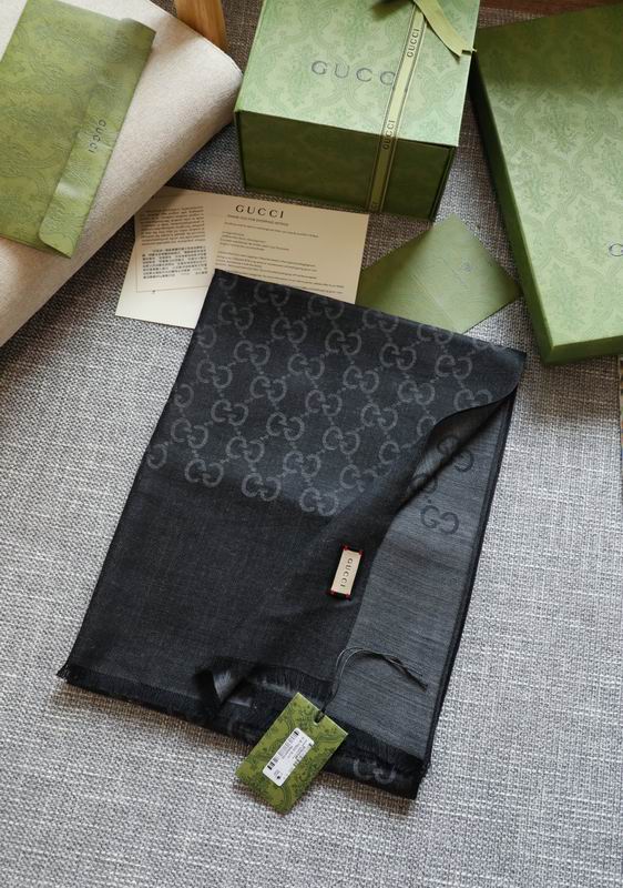 Gucci scarf 70X200cm E (8)