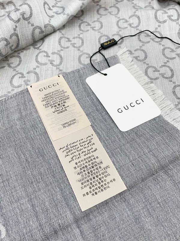 Gucci scarf 70X200cm E (9)