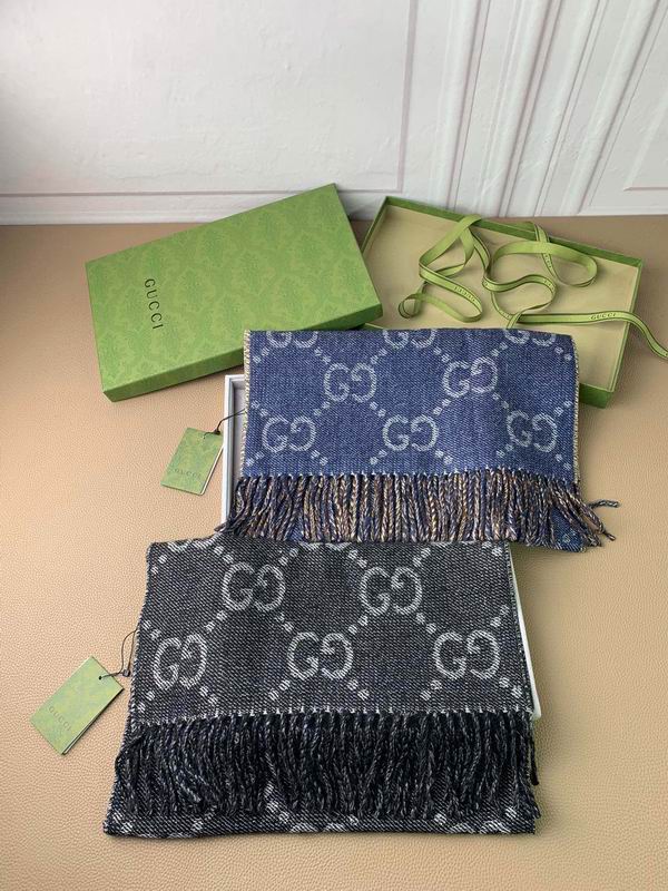 Gucci scraf 34X194cm E (1)