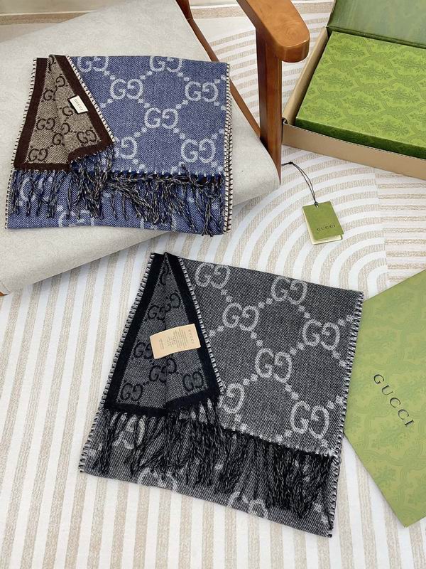 Gucci scraf 34X194cm E (14)